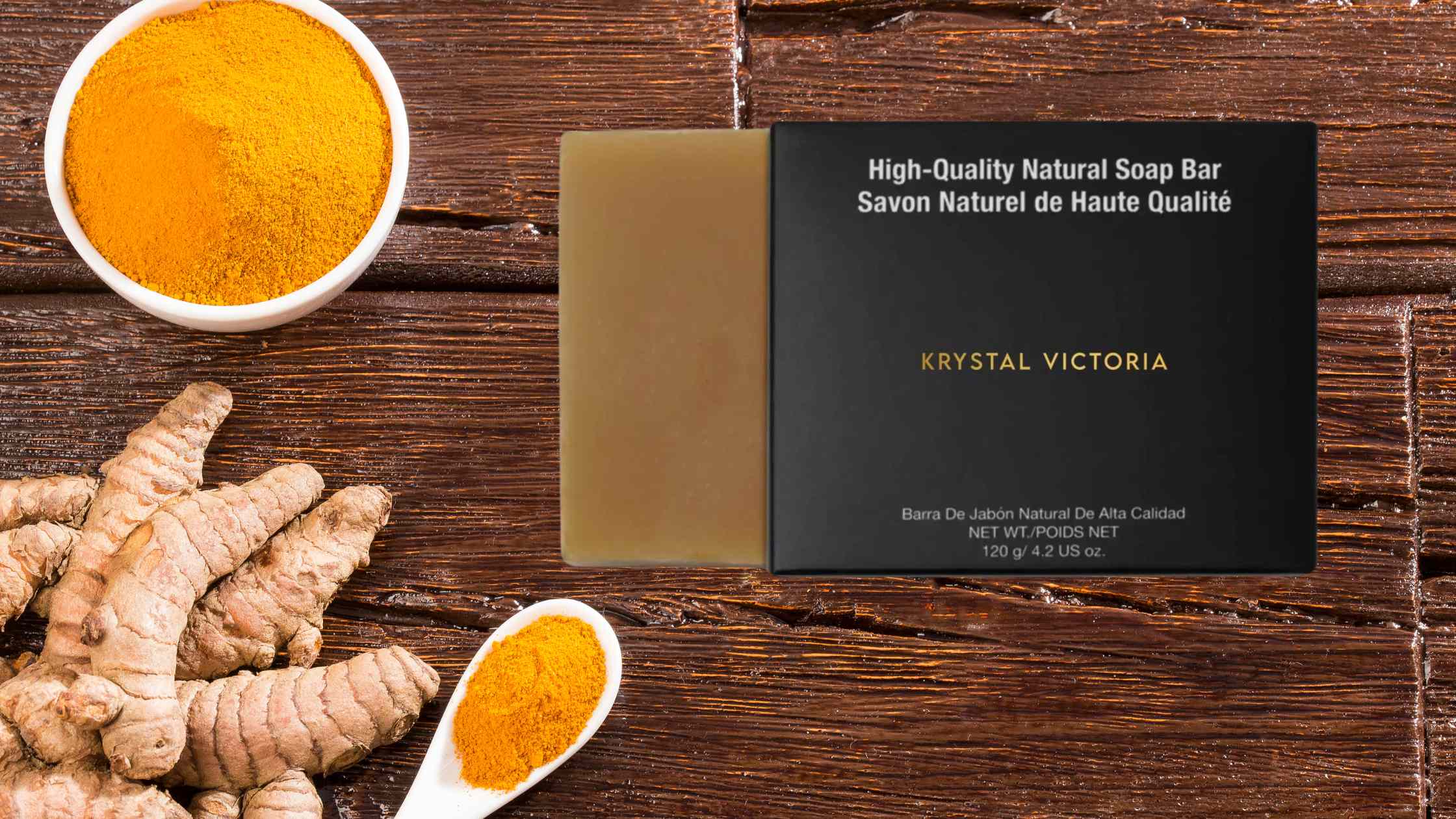 Read more about the article 5 Incredible Benefits of Using Fresh Turmeric Soap Daily